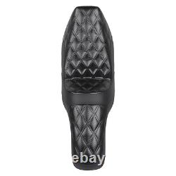 Siège Passager Conducteur Deux-en-Un Adapté Pour Harley Road King Street Glide FLHX 06-2007