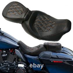 Siège Passager Conducteur Pour Harley Cvo Road King Street Glide Ultra Limited 09-21