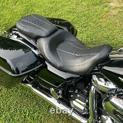 Siège Passager Conducteur Pour Harley Cvo Touring Electra Street Road Glide 2009-2021
