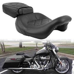 Siège Passager Conducteur Pour Harley Road Glide Road King Street Glide 2009-2023