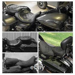 Siège Passager Conducteur Pour Harley Road Glide Road King Street Glide 2009-2023