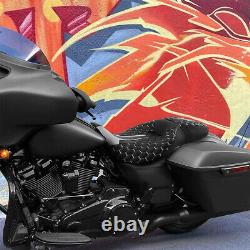 Siège Passager Conducteur Pour Harley Road King Electra Street Glide 2009-2021