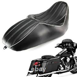 Siège Passager Conducteur Pour Harley Touring Street Glide Road King Flhr 2008-2021