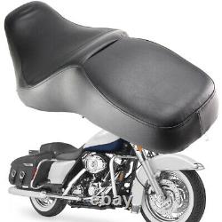 Siège Passager Du Conducteur Rider Pour Harley Touring Road King 1997-2007 Street Glide