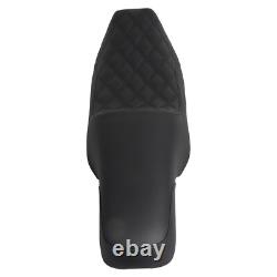 Siège Passager Étendu 2-People Noir pour Conducteur pour Harley Road King FLHR Street Glide