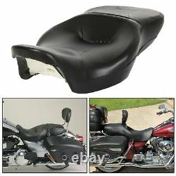 Siège Passager Hamac Rider Pour Harley Touring Street Tri Glide Road King 14-18