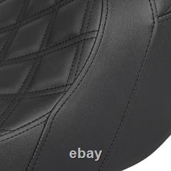 Siège Profilé de Moto pour Harley Touring Road King Street Glide 1997-2007