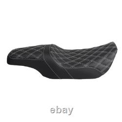Siège Profiler Lattice Two Up pour Harley Road King FLHR 97-07 et Street Glide FLHX