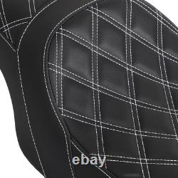 Siège Profiler Lattice Two Up pour Harley Road King FLHR 97-07 et Street Glide FLHX