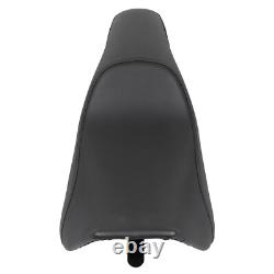 Siège Profiler Lisse Noir Pour Harley Road King FLHR 1997-07 Street Glide 06-07