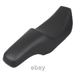 Siège Profiler Lisse Noir Pour Harley Road King FLHR 1997-07 Street Glide 06-07