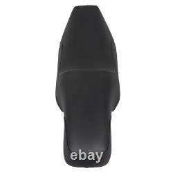 Siège Profiler Lisse Noir Pour Harley Road King FLHR 1997-07 Street Glide 06-07