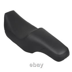 Siège Profiler Lisse Noir Pour Harley Road King FLHR 1997-07 Street Glide 06-07