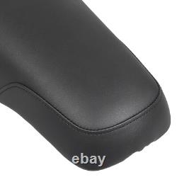 Siège Profiler Lisse Noir Pour Harley Road King FLHR 1997-07 Street Glide 06-07