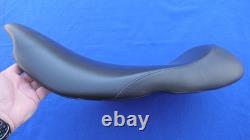 Siège Solo Brawler en Cuir Authentique Harley Touring Street Glide Road King 2008-2023