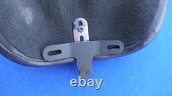 Siège Solo Brawler en Cuir Authentique Harley Touring Street Glide Road King 2008-2023