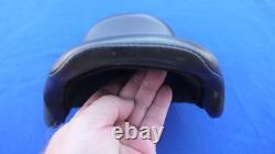 Siège Solo Brawler en Cuir Authentique Harley Touring Street Glide Road King 2008-2023