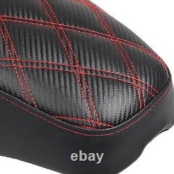 Siège Step-Up à Mailles Rouges pour Harley Road King Electra Street Glide 09-23