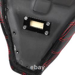 Siège Step-Up à Mailles Rouges pour Harley Road King Electra Street Glide 09-23