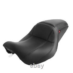 Siège Two-UP pour Harley 1997-2007 Road King FLHR / 2006-2007 Street Glide FLHX US