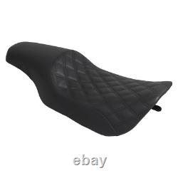 Siège arrière pour passager deux places pour Harley Road King 97-07 Street Glide FLHX EFI FLHXI