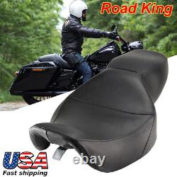 Siège bas pour Harley 1997-2007 Road King FLHR 2006-2007 Street Glide FLHX