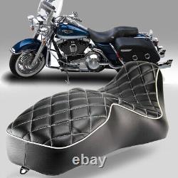 Siège bas pour Harley 1997-2007 Road King FLHR et 2006-2007 Street Glide FLHX