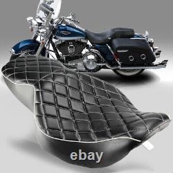 Siège bas pour Harley 1997-2007 Road King FLHR et 2006-2007 Street Glide FLHX