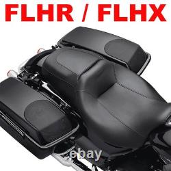 Siège bas profil conducteur et passager pour Harley Touring Road King Street Glide FLHX