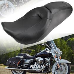 Siège bas profil conducteur et passager pour Harley Touring Road King Street Glide FLHX