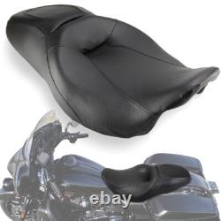 Siège bas profil conducteur et passager pour Harley Touring Road King Street Glide FLHX