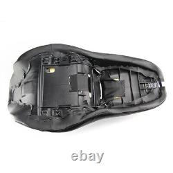 Siège biplace conducteur passager à profil bas pour Harley Road King Street Glide 2008+