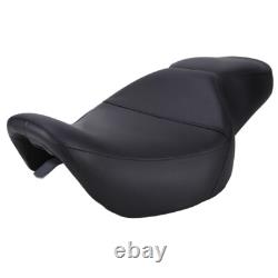 Siège conducteur deux places pour Harley Road King FLHR/HP 1997-2007 et Street Glide 2006-2007