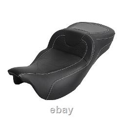 Siège conducteur et passager Roadsofa Two-Up pour Harley Road King Street Glide 09-23
