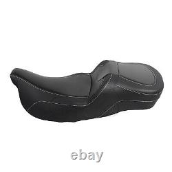 Siège conducteur et passager Roadsofa Two-Up pour Harley Road King Street Glide 09-23
