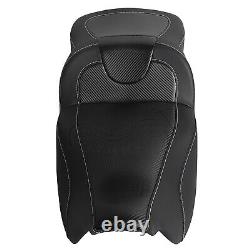 Siège conducteur et passager Roadsofa Two-Up pour Harley Road King Street Glide 09-23