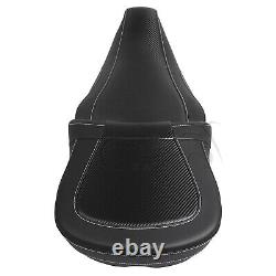 Siège conducteur et passager Roadsofa Two-Up pour Harley Road King Street Glide 09-23