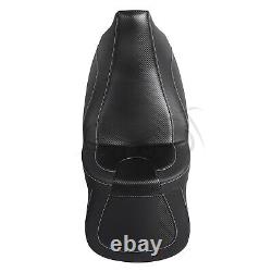 Siège conducteur et passager Roadsofa Two-Up pour Harley Road King Street Glide 09-23