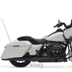 Siège conducteur et passager adapté pour Harley Road King Street Road Glide 2009-2021 20