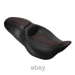 Siège conducteur et passager compatible avec Harley Street Electra Glide Road King 2009-2023