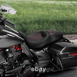 Siège conducteur et passager compatible avec Harley Street Electra Glide Road King 2009-2023