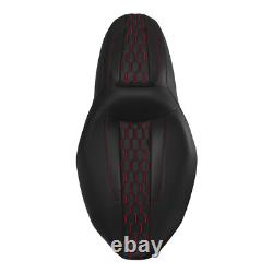Siège conducteur et passager compatible avec Harley Street Electra Glide Road King 2009-2023