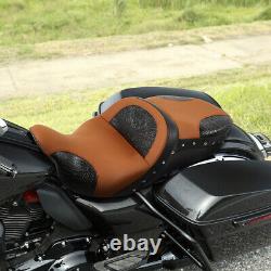 Siège conducteur et passager compatible avec Harley Touring Street Glide Road King 2009-23