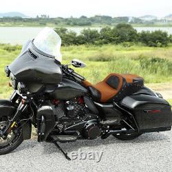 Siège conducteur et passager compatible avec Harley Touring Street Glide Road King 2009-23