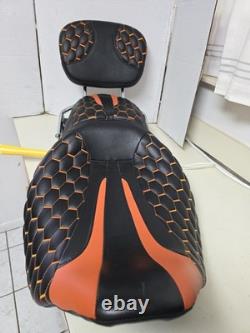 Siège conducteur passager bas Harley Touring Road King Street Glide 09+ OEM