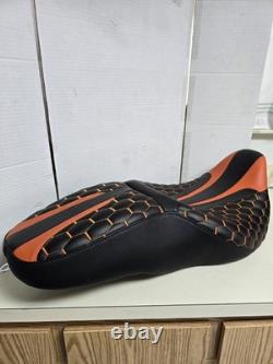 Siège conducteur passager bas Harley Touring Road King Street Glide 09+ OEM