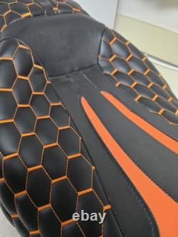 Siège conducteur passager bas Harley Touring Road King Street Glide 09+ OEM