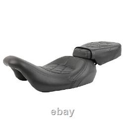 Siège conducteur passager deux places pour Harley Touring Street Glide Road King 2009-2023