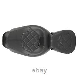 Siège conducteur passager deux places pour Harley Touring Street Glide Road King 2009-2023