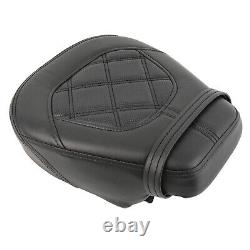 Siège conducteur passager deux places pour Harley Touring Street Glide Road King 2009-2023